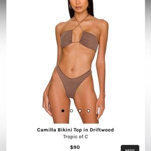 Tropic of C bikini top